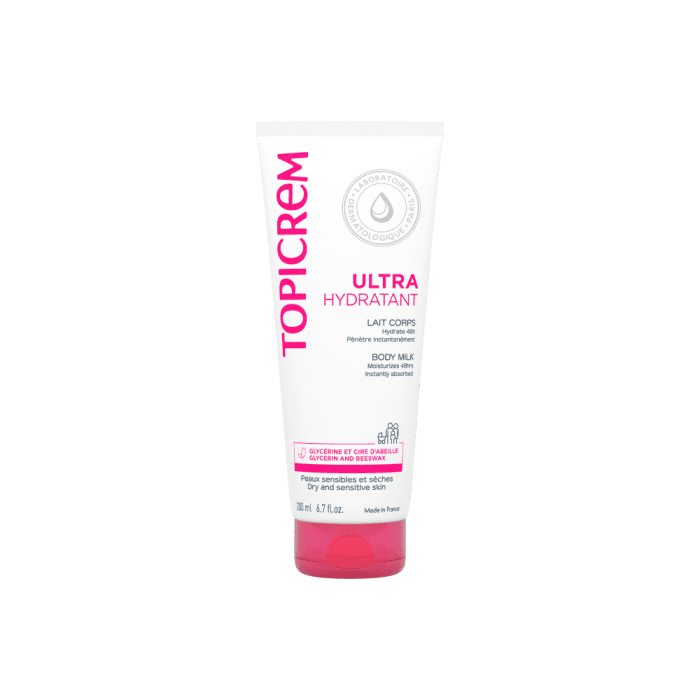 TOPICREM drėkinamasis kūno losjonas, 200 ml