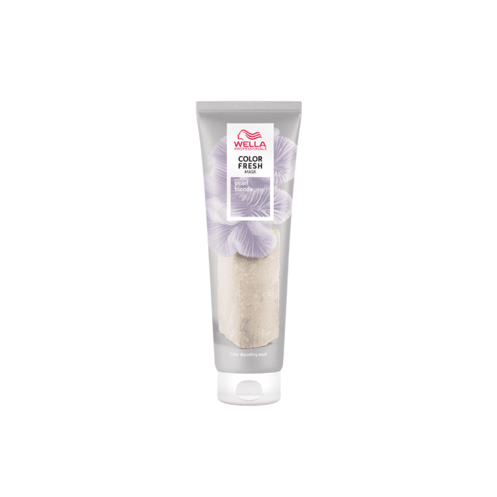 WELLA PROFESSIONALS perlo atspalvį suteikianti kaukė  COLOR FRESH MASK PEARL BLONDE, 150 ml