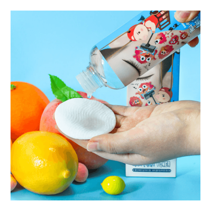 ELIZAVECCA veido tonikas Hell Pore Clean Up Aha Fruit, 200 ml-1