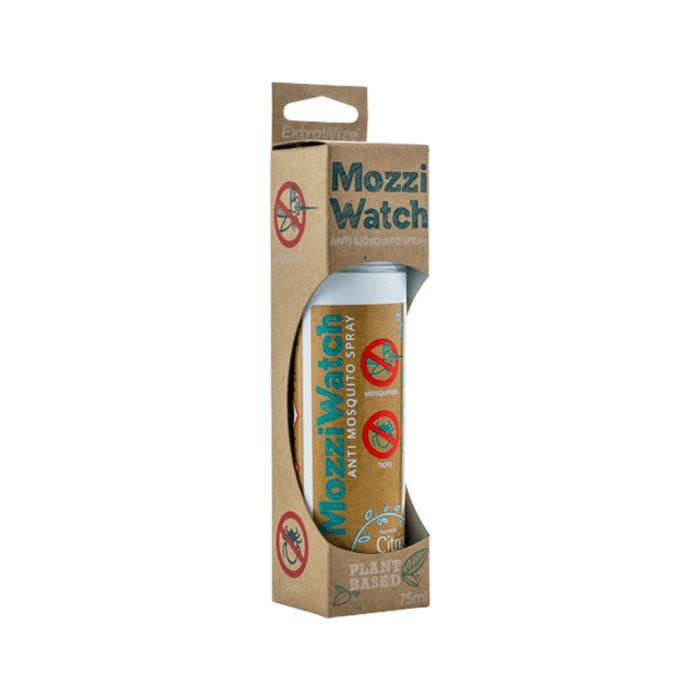 MOZZI WATCH purškalas nuo uodų ir erkių, nuo 3 m., 1 vnt., 75 ml-1