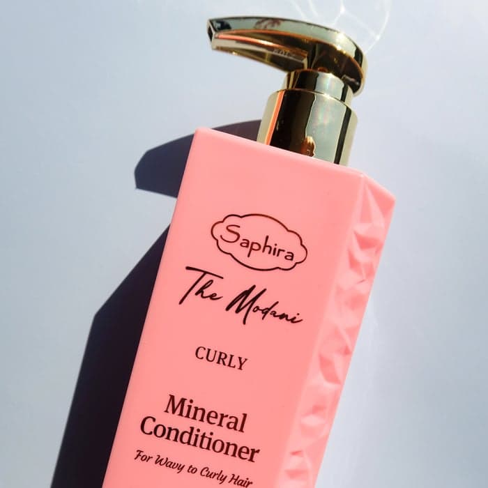 THE MODANI, CURLY kondicionierius garbanotiems plaukams, 250 ml-1