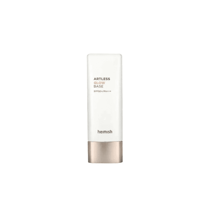 HEIMISH Artless Glow Base makiažo bazė SPF 50+/PA+++ 40ml, 40 ml, 40 ml