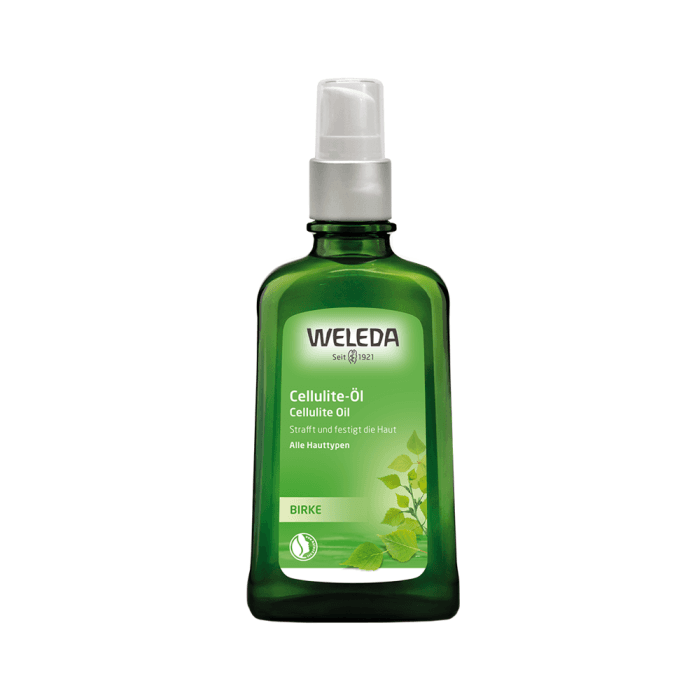 WELEDA aliejus su beržų lapų ekstraktu BIRCH, 100 ml