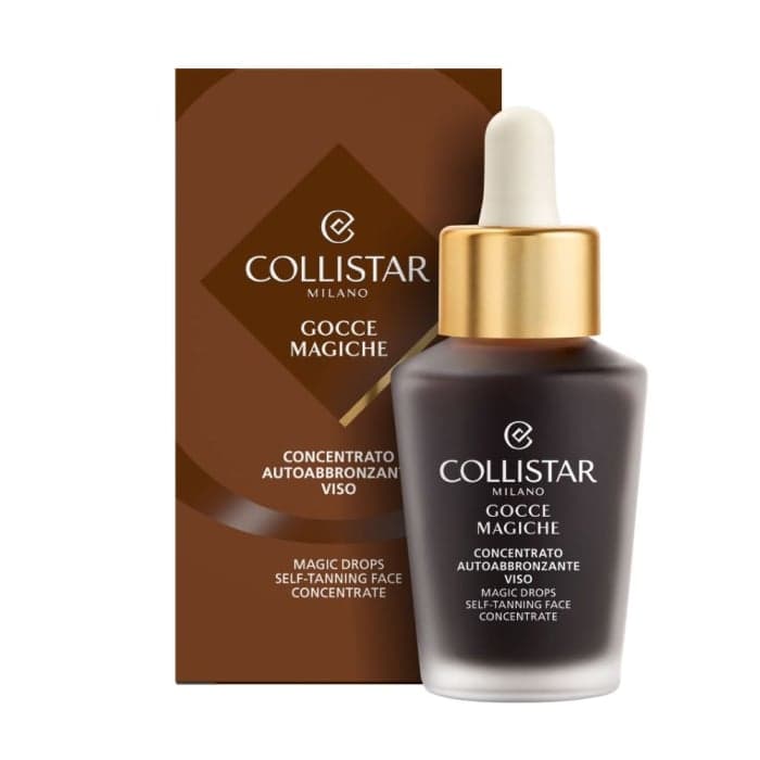 COLLISTAR, savaiminio įdegio greito poveikio koncentratas, GOCCE MAGICHE, 30 ml