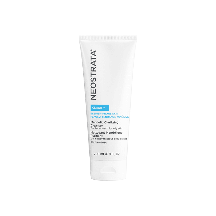 NEOSTRATA valomasis prausiklis 5 AHA/PHA, CLARIFY, MANDELIC, 200 ml