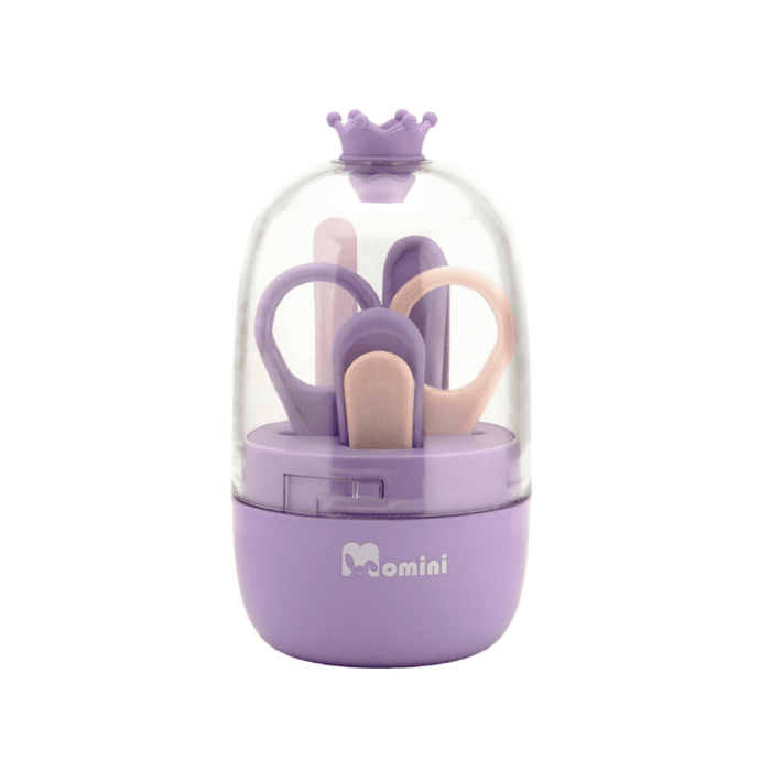 MOMINI Lilac kūdikių ir vaikų nagų priežiūros priemonės, 1 vnt.