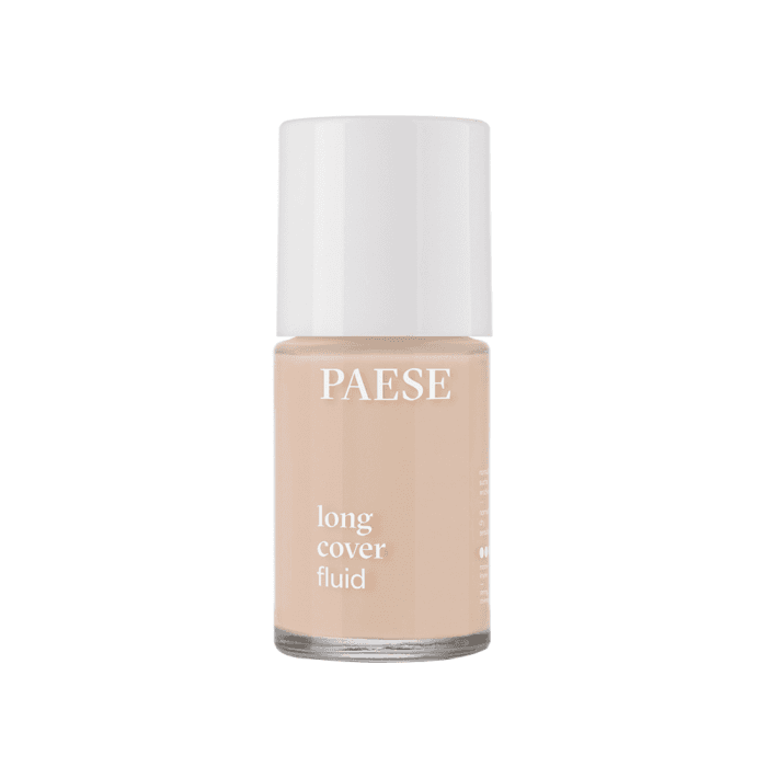 PAESE kreminė pudra LONG COVER FLUID, spalva 0, 30 ml