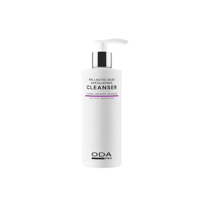 ODA PRO Eksfolijuojantis prausiklis su 9% pieno rūgštimi ANTI - AGING EXPERT, 200 ml