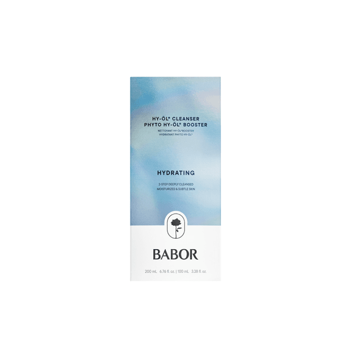BABOR veido valymo rinkinys sausai odai HY-ÖL & PHYTO BOOSTER HYDRATING SET, 2 vnt.
