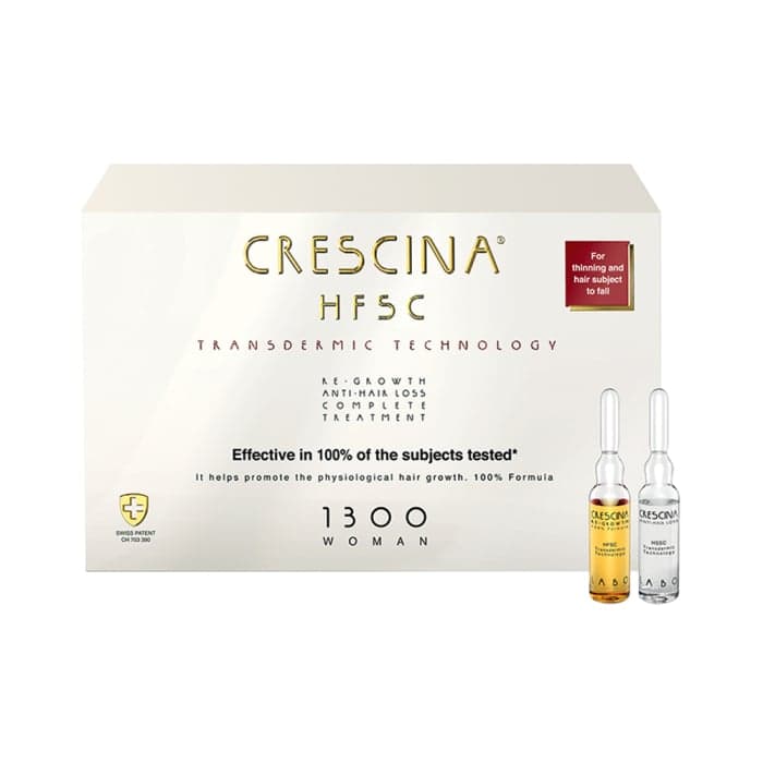 CRESCINA ampulių kompleksas moterims TRANSDERMIC COMPLETE TREATMENT 1300, 40 ampulių