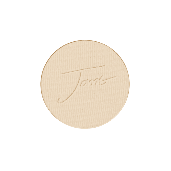 JANE IREDALE presuotos mineralinės pudros papildymas BISQUE, SPF 20, 1 vnt., 9.9 g