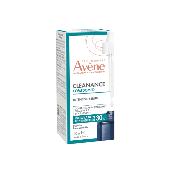 EAU THERMALE AVENE koncentruotas serumas riebiai, į aknę linkusiai odai CLEANANCE COMEDOMED, 30 ml-1