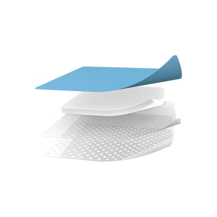 INOFIBER silikoninis tvarstis PLUS, 15,5 x 15,5 cm, 10 vnt.-2