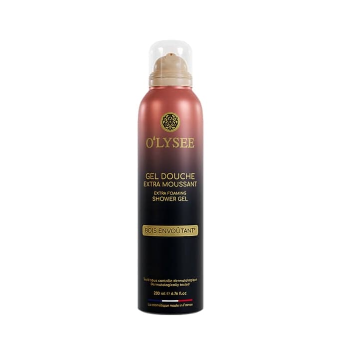 O'LYSEE prausimosi putos BOIS ENVOUTANT, 200 ml