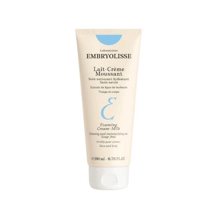 EMBRYOLISSE kreminis valiklis FOAMING CREAM MILK, 200 ml