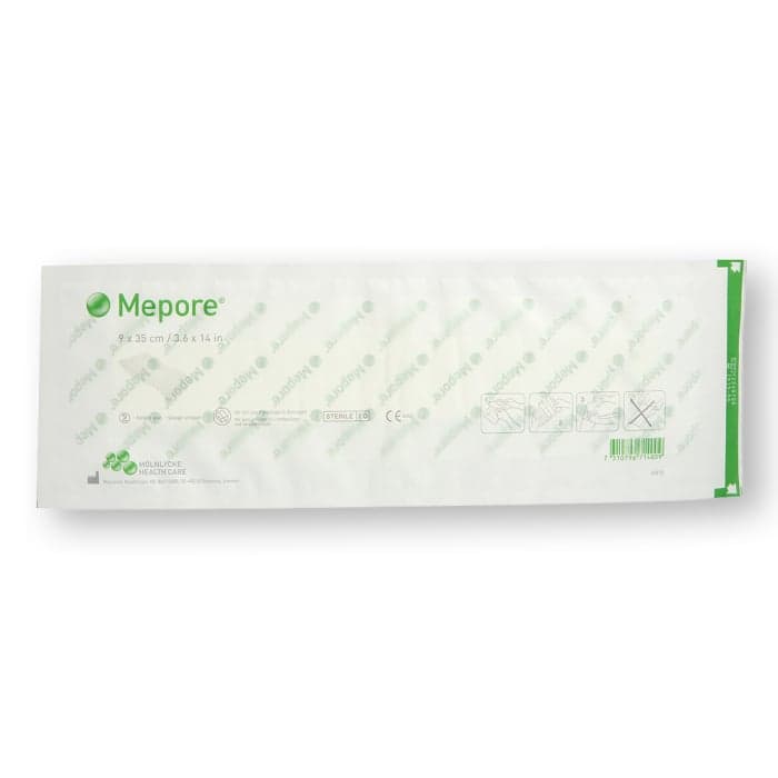 MEPORE sterilus tvarstis, 9 x 35 cm, 1 vnt.-1