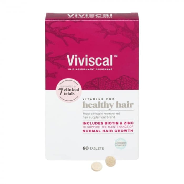 VIVISCAL maisto papildas plaukams MAX STRENGTH, 60 tablečių