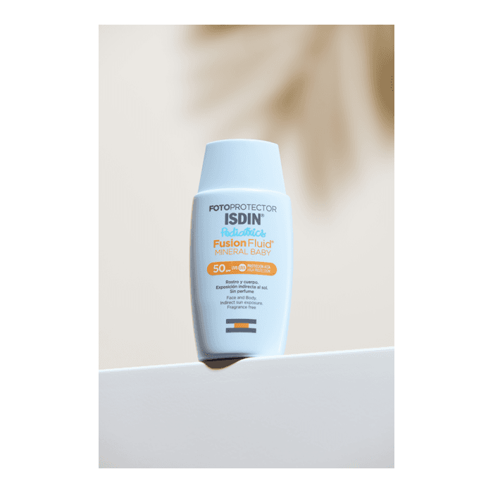ISDIN apsauginė mineralinė emulsija vaikams ir kūdikiams FOTOPROTECTOR PEDIATRICS, SPF 50, nuo 6 mėn., 50 ml-2