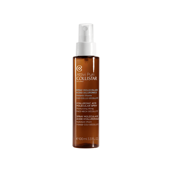 COLLISTAR, HYALURONIC ACID MOLECULAR veido purškiklis, ATTIVI PURI, 100 ml