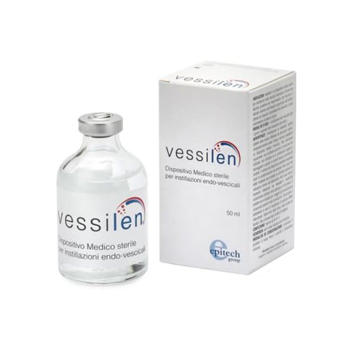 VESSILEN, instiliacijoms į šlapimo pūslę, 50 ml