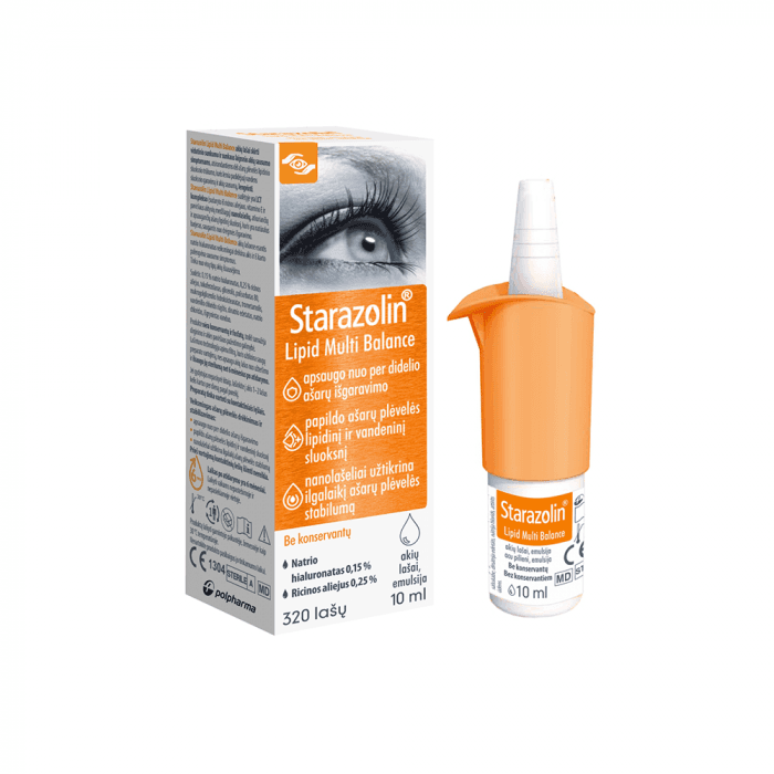 Starazolin Lipid Multi Balance, 10 ml