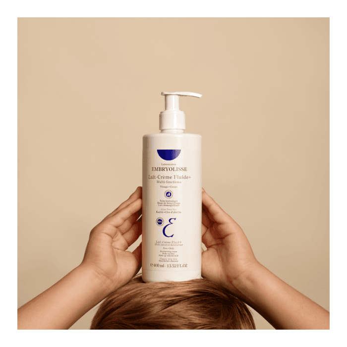 EMBRYOLISSE daugiafunkcė odos priežiūros priemonė LAIT-CRÈME FLUID+ GREEN, 400 ml-1