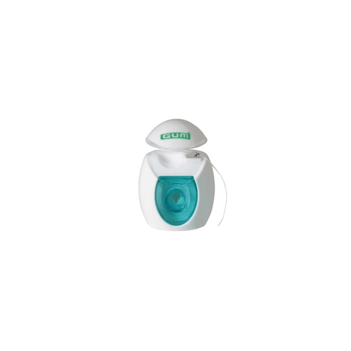 SUNSTAR GUM balinamasis dantų siūlas ORIGINAL WHITE, 30 m-1