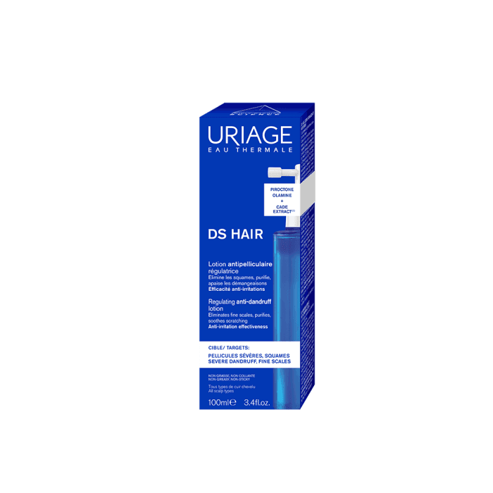 URIAGE purškiamas losjonas nuo pleiskanų D.S., 100 ml-1