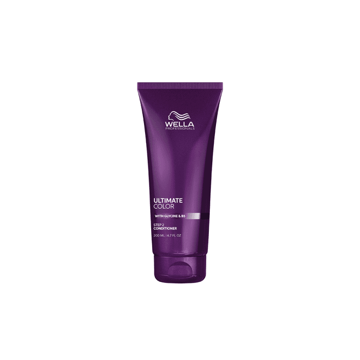 WELLA PROFESSIONALS drėkinantis dažytų plaukų kondicionierius STEP 2, ULTIMATE COLOR, 200 ml