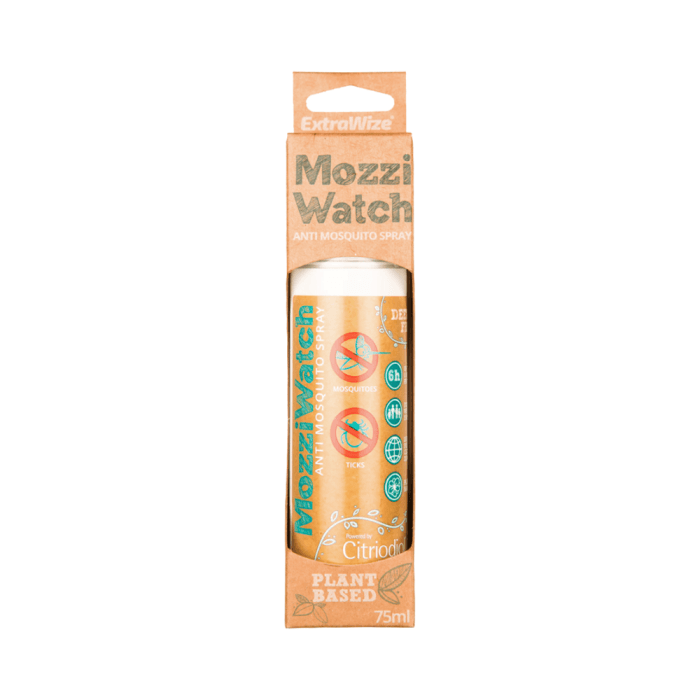 MOZZI WATCH purškalas nuo uodų ir erkių, nuo 3 m., 1 vnt., 75 ml