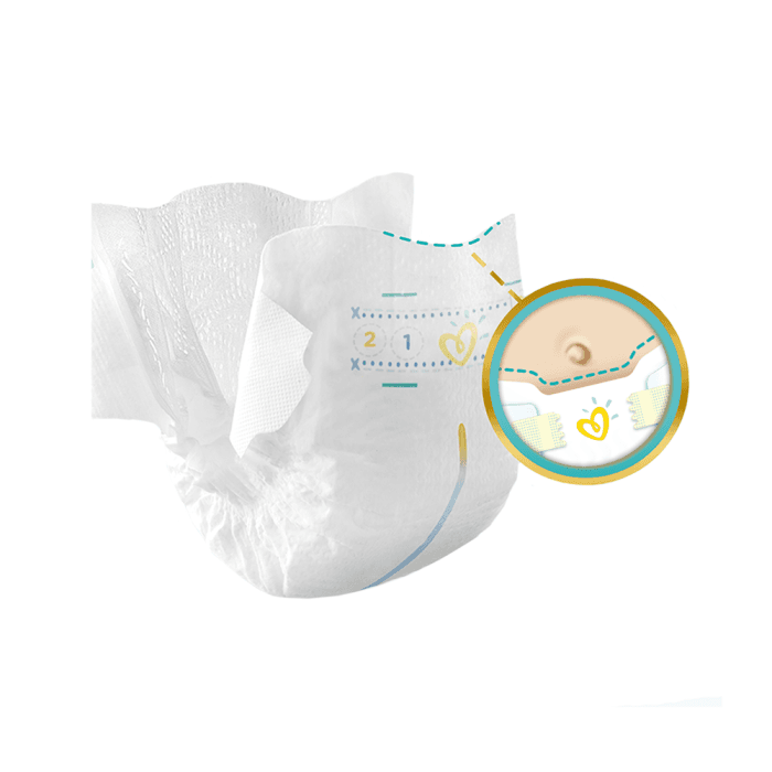 PAMPERS sauskelnės PREMIUM CARE, 2 dydis, 23 vnt.-2