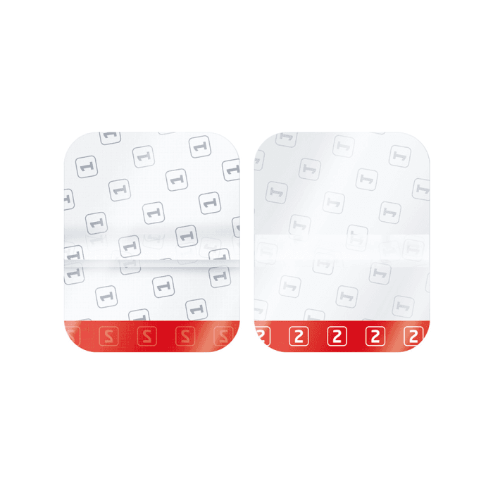 LEUKOPLAST LEUKOMED® T SKIN SENSITIVE Skaidrus, lipnus, sterilus tvarstis, 5 vnt.-1