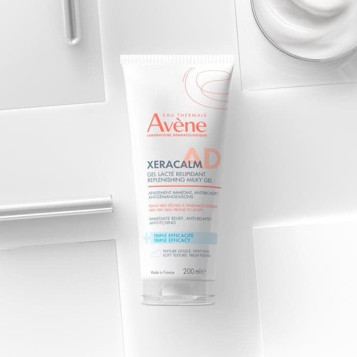 EAU THERMALE AVÈNE lipidus atkuriantis pienelio tekstūros gelis XERACALM A.D, 200 ml-1