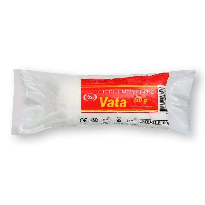 AZAS sterili medvilnės vata, 50 g-1