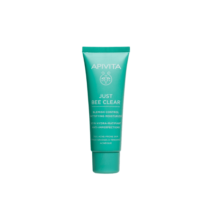 APIVITA, veido gelis-kremas JUST BEE CLEAR, 40 ml
