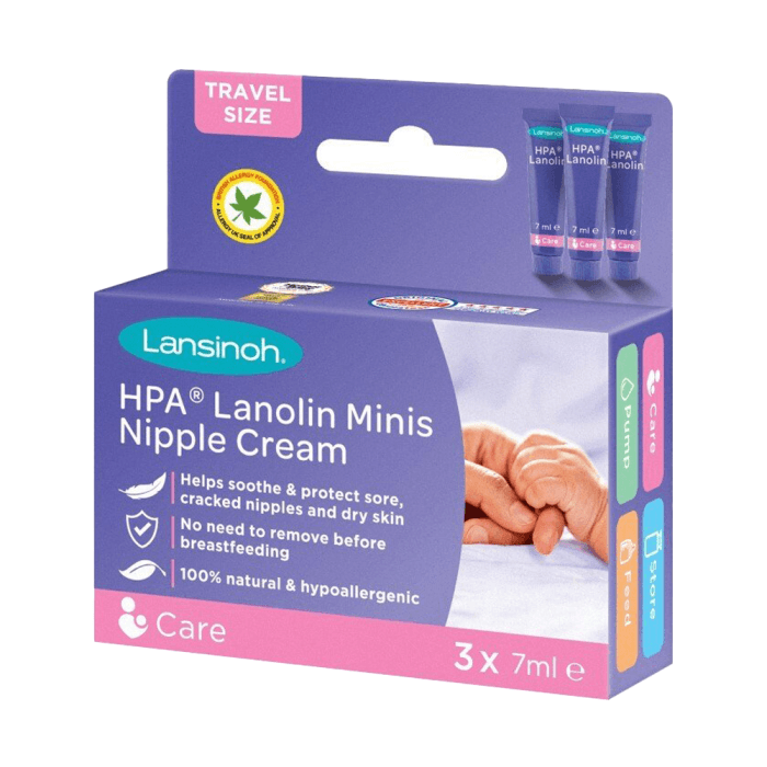 LANSINOH kremas speneliams su lanolinu MINI, 7 ml-1