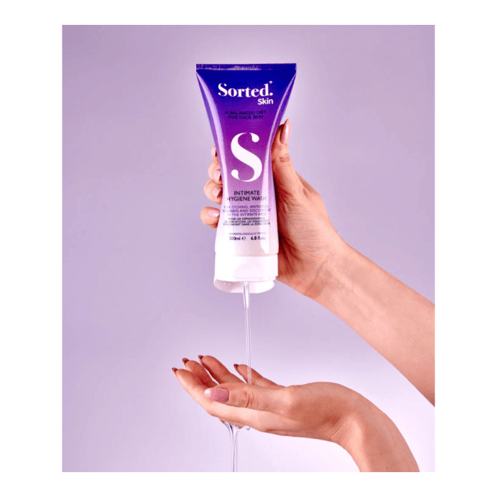SORTED SKIN  Intymios higienos prausiklis su prebiotikais, 200 ml-1