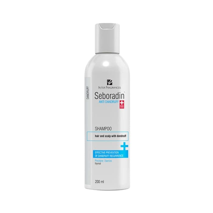 SEBORADIN šampūnas nuo pleiskanų, 200 ml