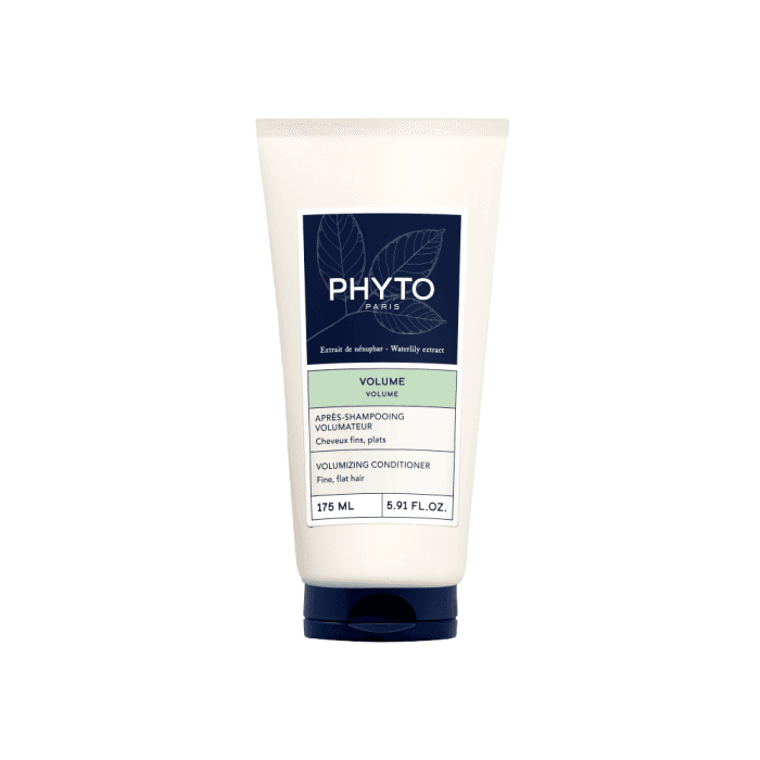 PHYTO apimties suteikiantis kondicionierius ploniems, prigludusiems plaukams VOLUME, 175 ml