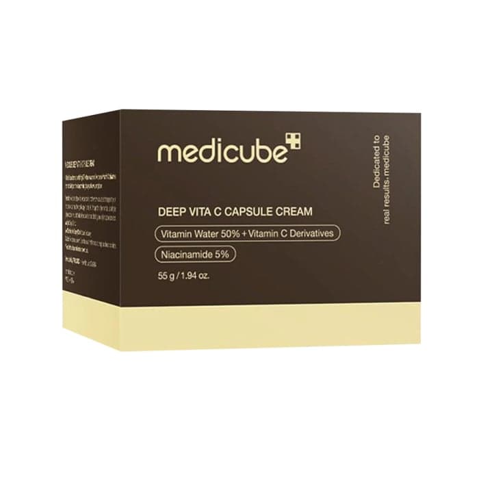 MEDICUBE DEEP VITA C CAPSULE veido kremas, 55 g-2
