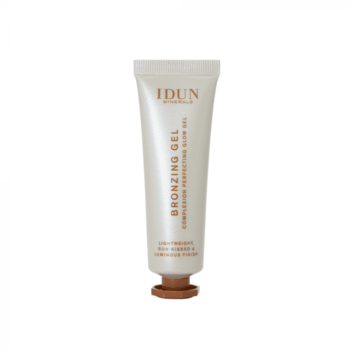 IDUN MINERALS įdegio atspalvį suteikiantis bronzinantis gelis, GOLDEN HOUR, Nr. 1632, 30 ml