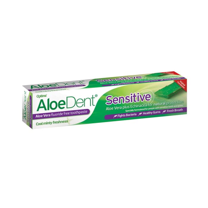 ALOEDENT dantų pasta jautriems dantims SENSITIVE, 100 ml-1