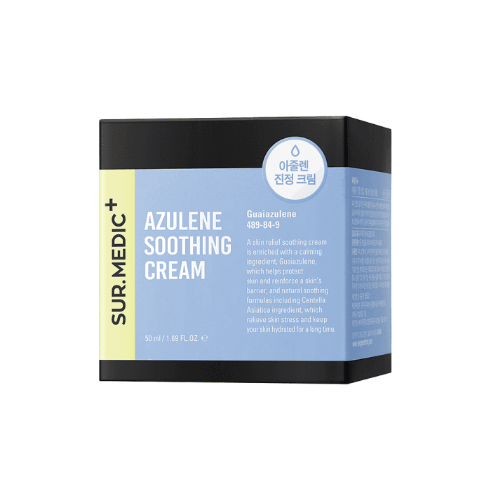 SUR. MEDIC+ veido kremas AZULENE SOOTHING CREAM, 50 ml-1