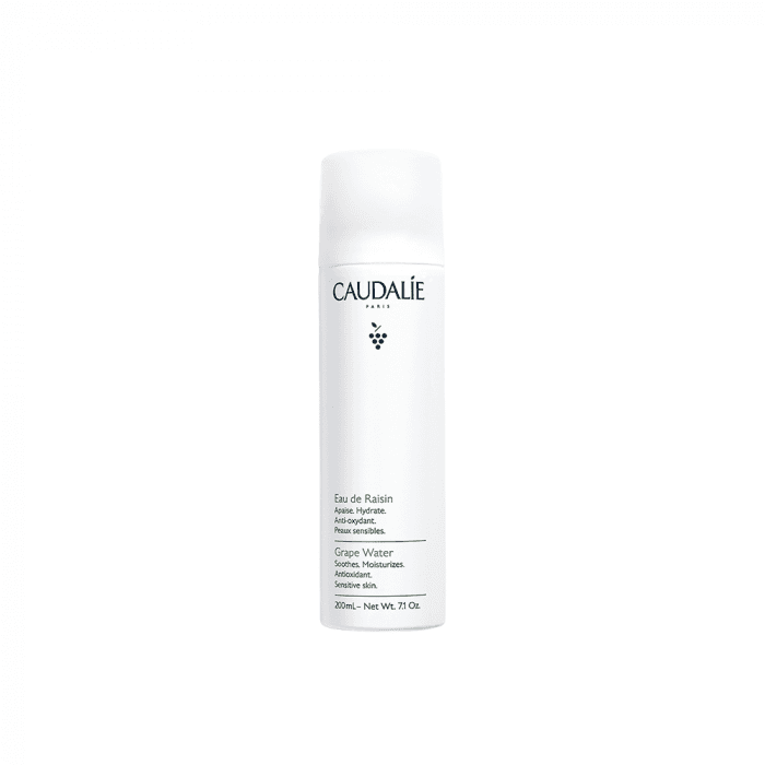 CAUDALIE veido dulksna GRAPE WATER HYDRATING FACE MIST, 200 ml