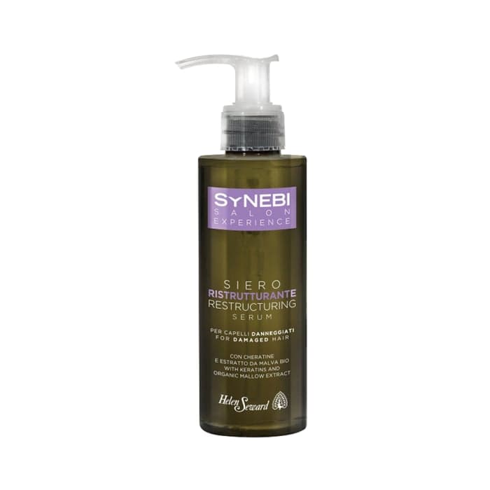 HELEN SEWARD atstatomasis serumas pažeistiems plaukams SYNEBI, 150 ml