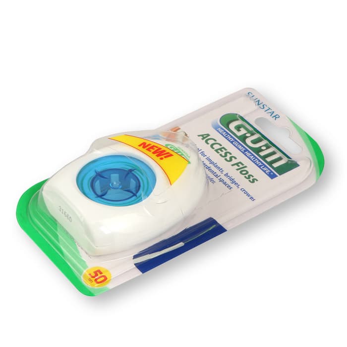SUNSTAR GUM® tarpdančių siūlas ACCESS FLOSS, 50 vnt.-1