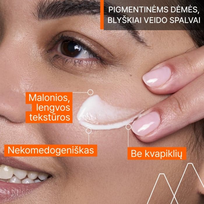 URIAGE kremas pigmentuotai odai DEPIDERM, 30 ml-2