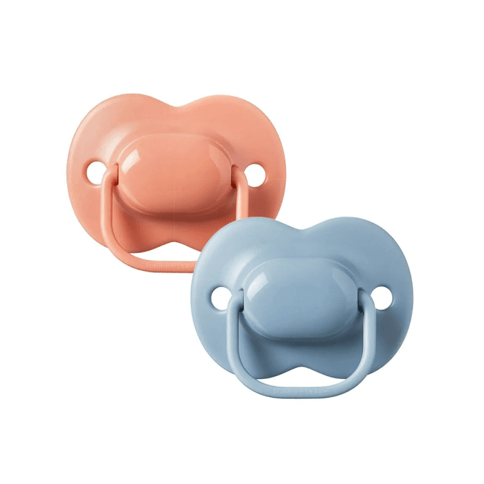 TOMMEE TIPPEE lateksiniai čiulptukai, apvalios formos, 6–18 mėn., 2 vnt.-1