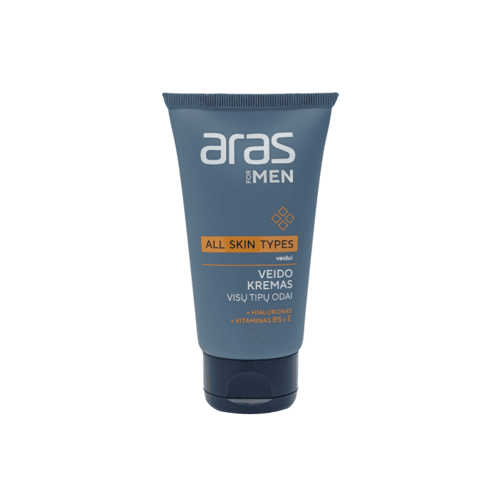 ARAS veido kremas su hialuronu, 50 ml