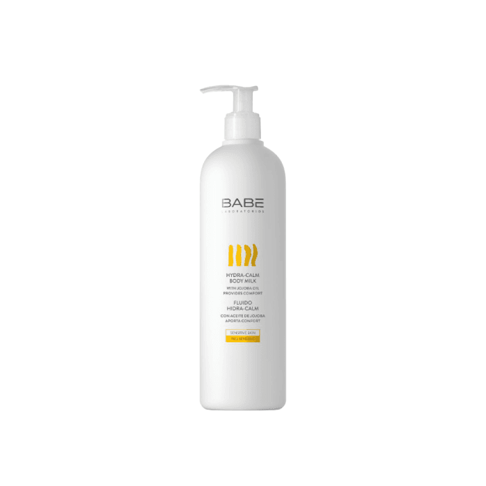BABÉ drėkinamasis, raminamasis pienelis jautriai kūno odai BODY Hydra-Calm, 500 ml